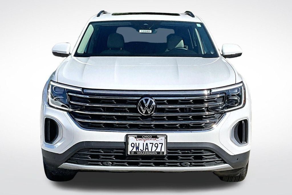 Certified 2026 Volkswagen Atlas SE w/ Panoramic Sunroof Package FWD image 2