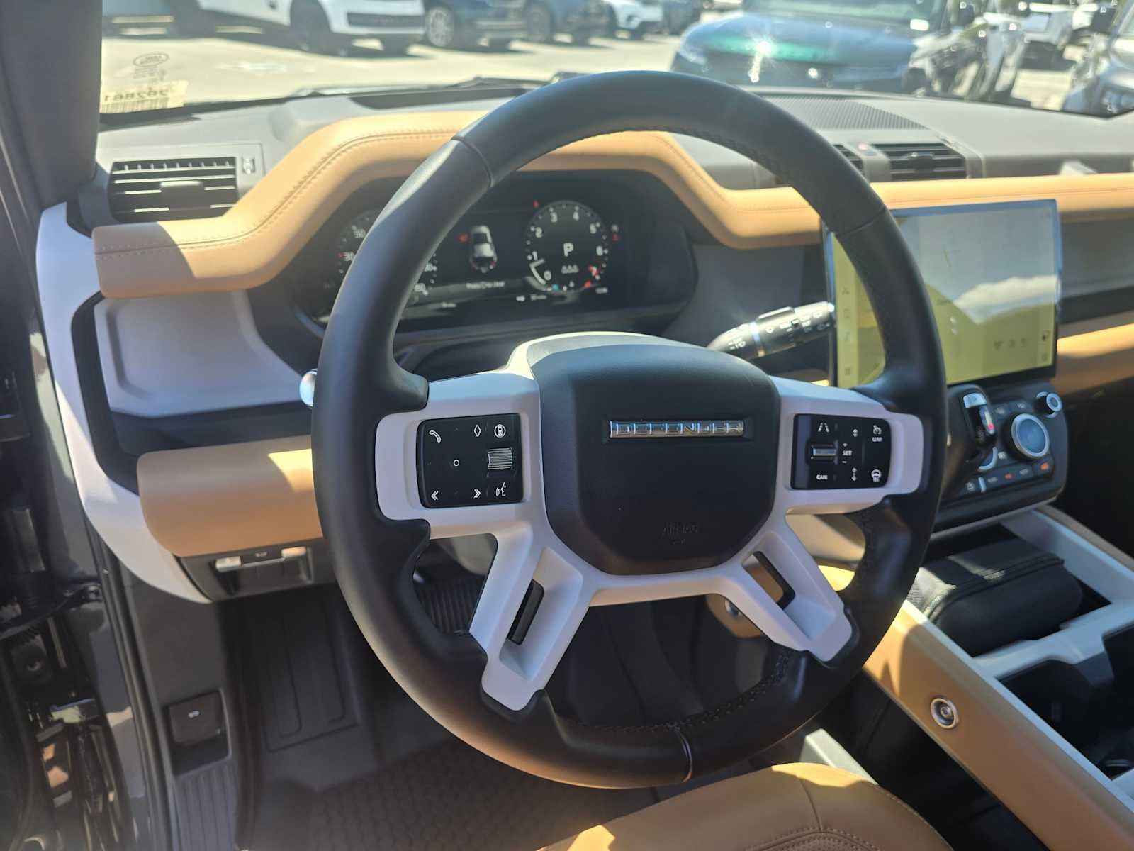 New 2026 Land Rover Defender 110 X-Dynamic SE AWD/4WD image 25