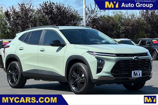 New 2025 Chevrolet Trax ACTIV w/ Driver Confidence Package