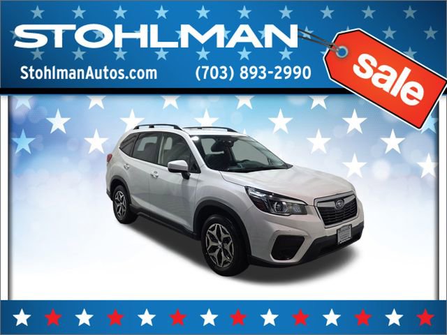 Used 2019 Subaru Forester Premium w/ All-Weather Package image 1