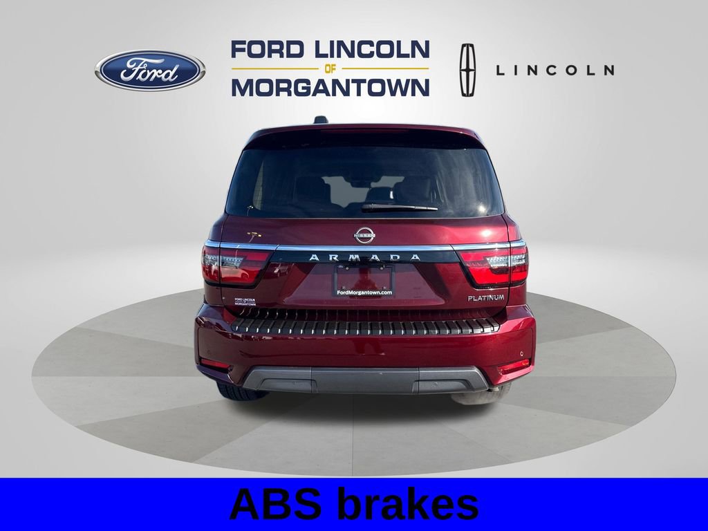 Used 2022 Nissan Armada Platinum w/ Captain's Chairs Package AWD/4WD image 14