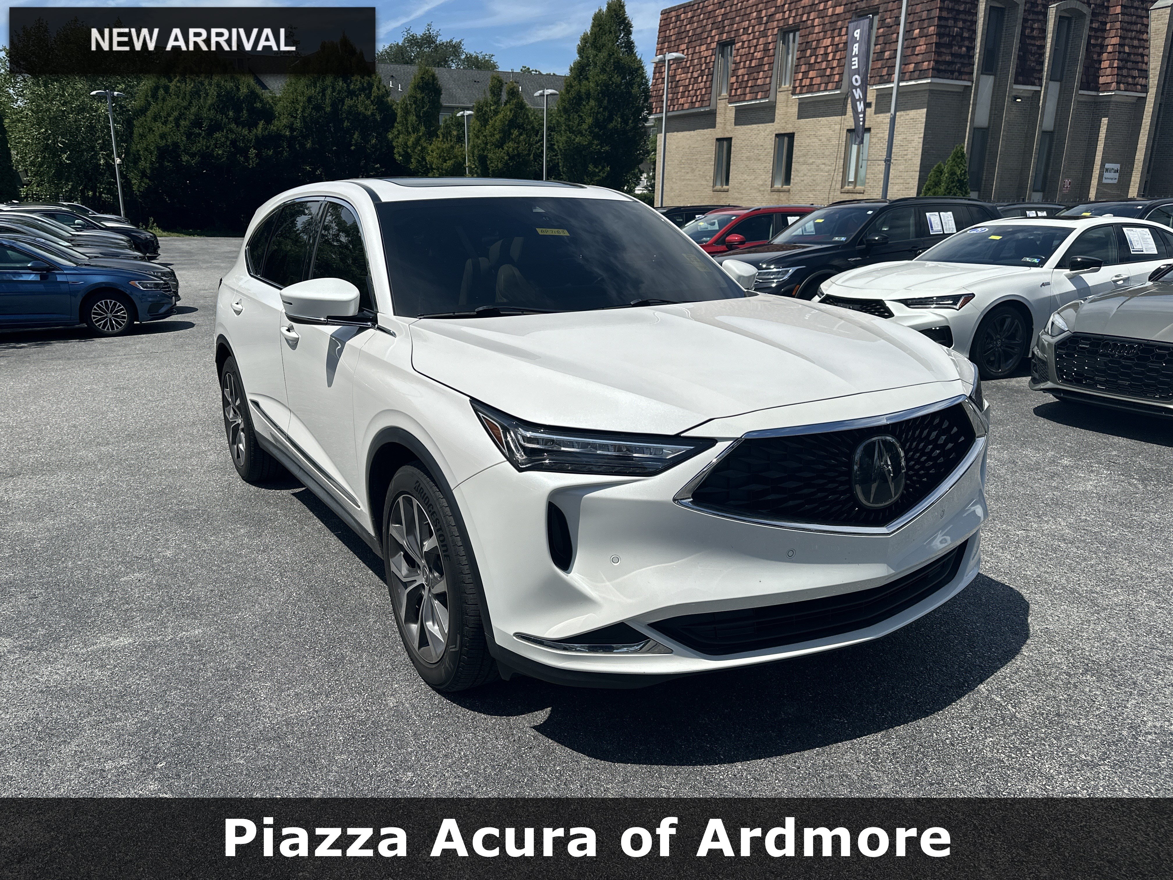 Used 2023 Acura MDX SH-AWD w/ Technology Package