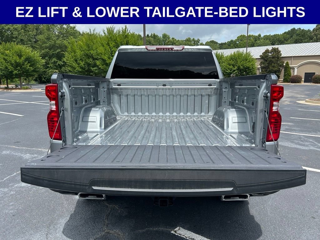 Used 2025 Chevrolet Silverado 1500 Custom Trail Boss AWD/4WD image 7