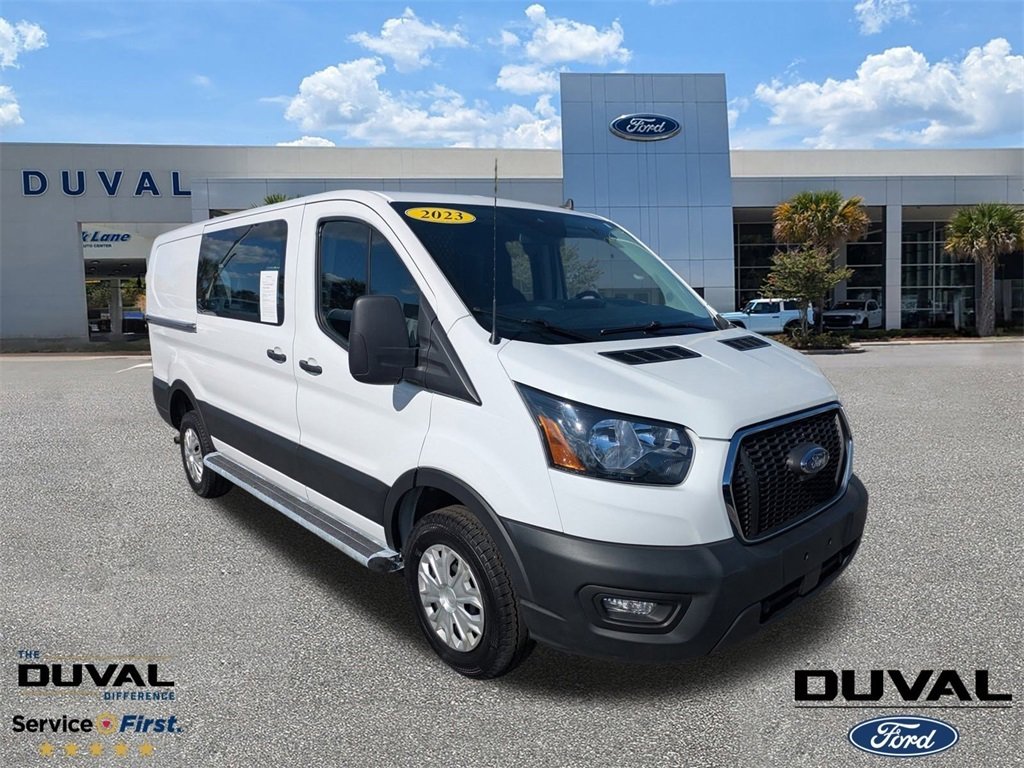 Used 2023 Ford Transit 250 Low Roof w/ Exterior Upgrade Package