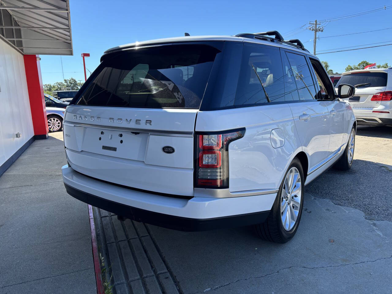 Used 2016 Land Rover Range Rover HSE AWD/4WD image 59