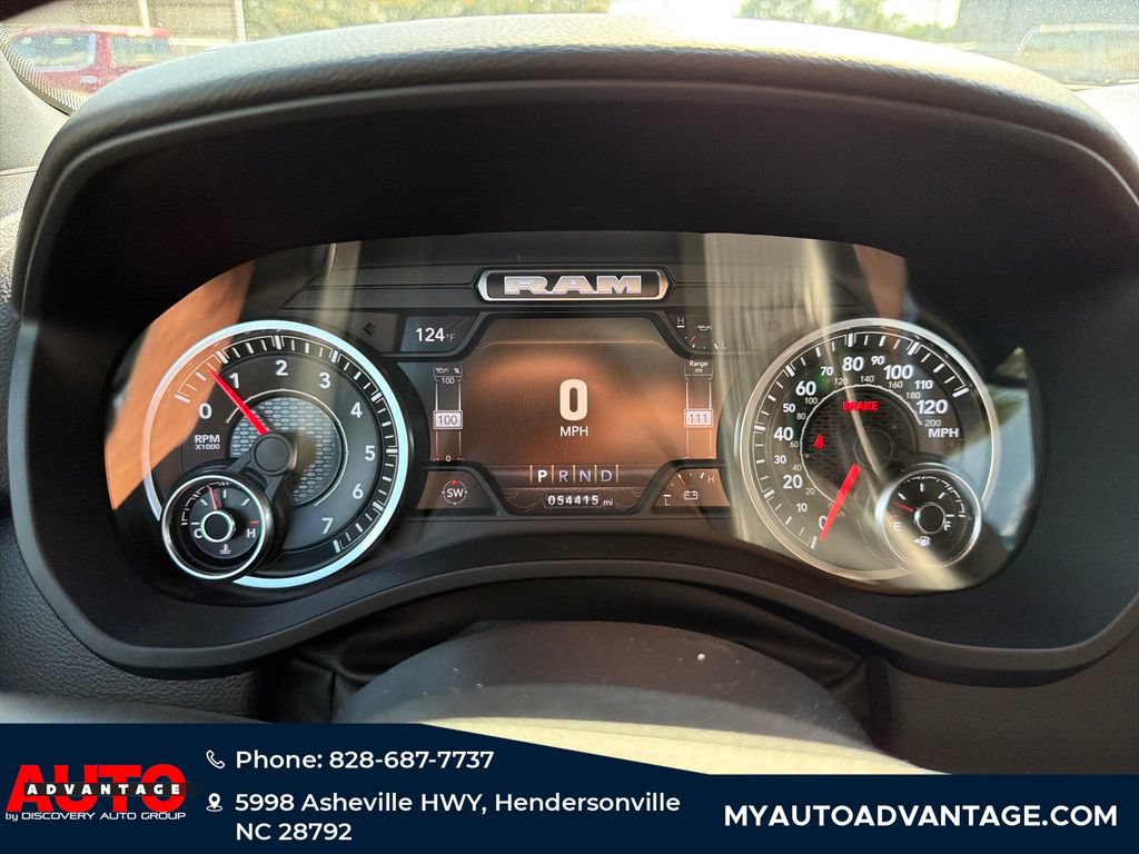 Used 2022 RAM 1500 Big Horn AWD/4WD image 21