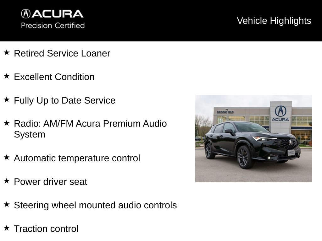 Certified 2025 Acura ADX A-Spec image 5