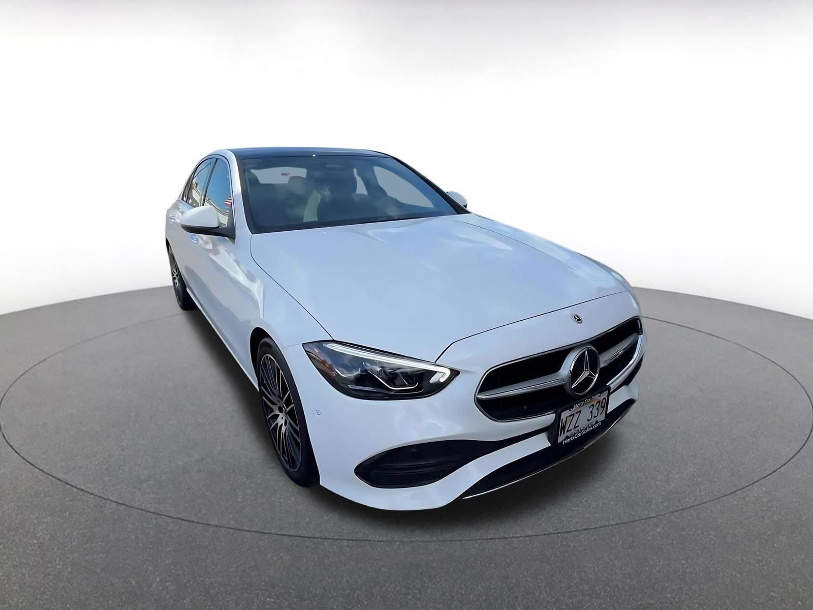 Used 2024 Mercedes-Benz C 300 Sedan image 3
