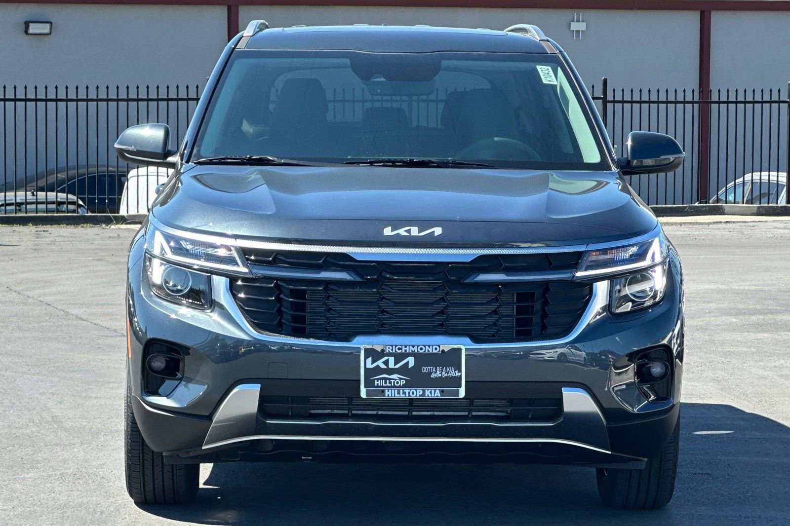 New 2026 Kia Seltos EX image 9