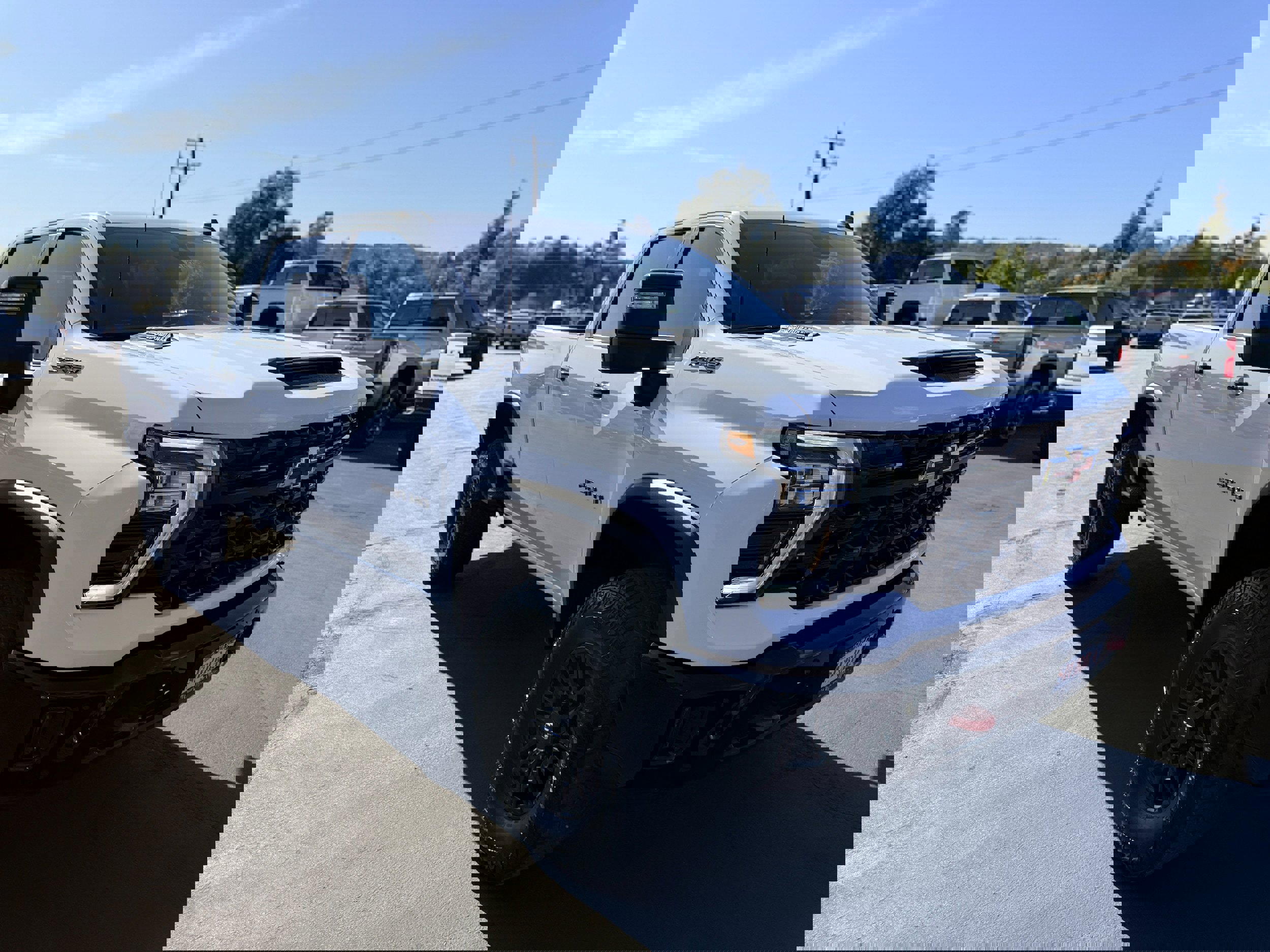 New 2025 Chevrolet Silverado 2500 ZR2 w/ Technology Package image 3