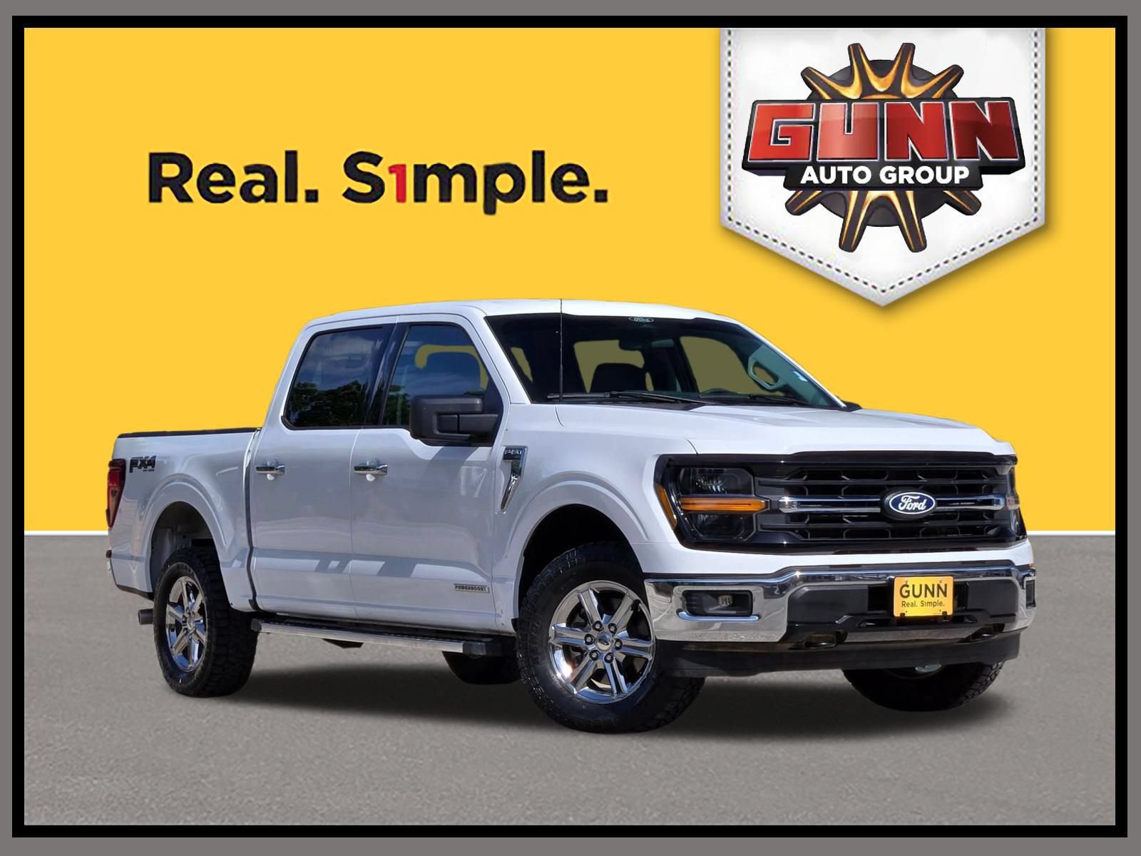 Used 2025 Ford F150 XLT w/ Equipment Group 301A Standard AWD/4WD image 1