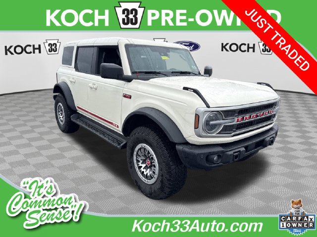 Used 2026 Ford Bronco Outer Banks w/ Sasquatch Package AWD/4WD 360° Tour