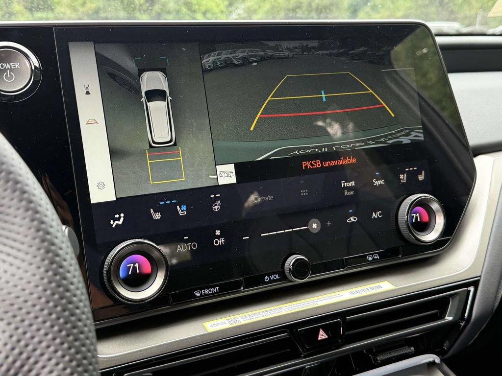 New 2026 Lexus TX 500h AWD image 6