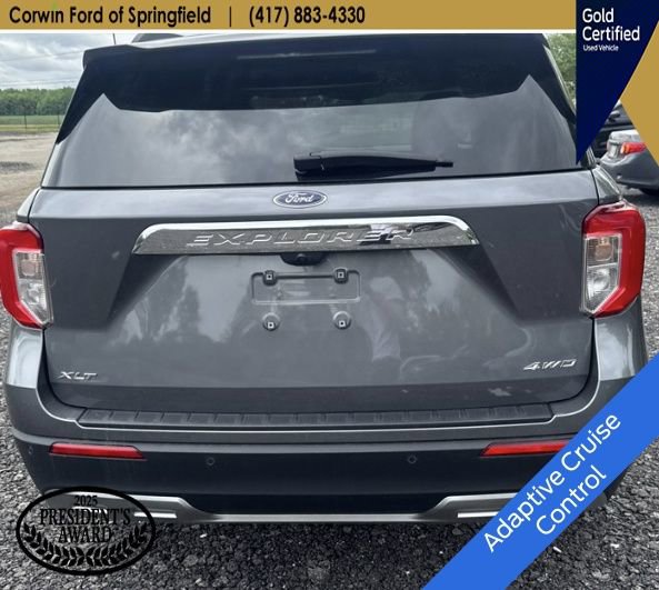 Used 2024 Ford Explorer XLT w/ Equipment Group 202A AWD/4WD image 6