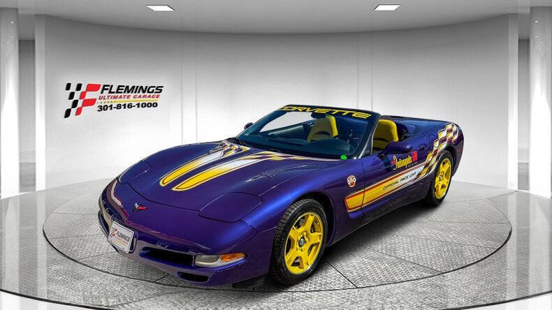 Used 1998 Chevrolet Corvette Convertible w/ Memory Pkg video 1