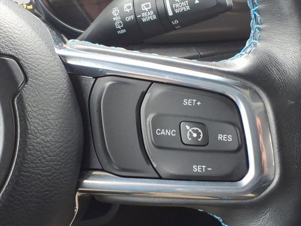 Used 2023 Jeep Wrangler Unlimited Rubicon 4xe w/ Steel Bumper Group image 18