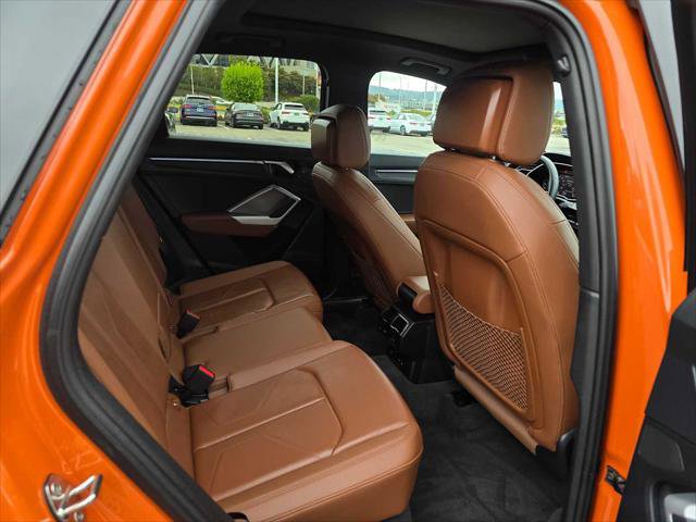 Certified 2025 Audi Q3 2.0T Premium Plus w/ Premium Plus Package AWD/4WD image 13