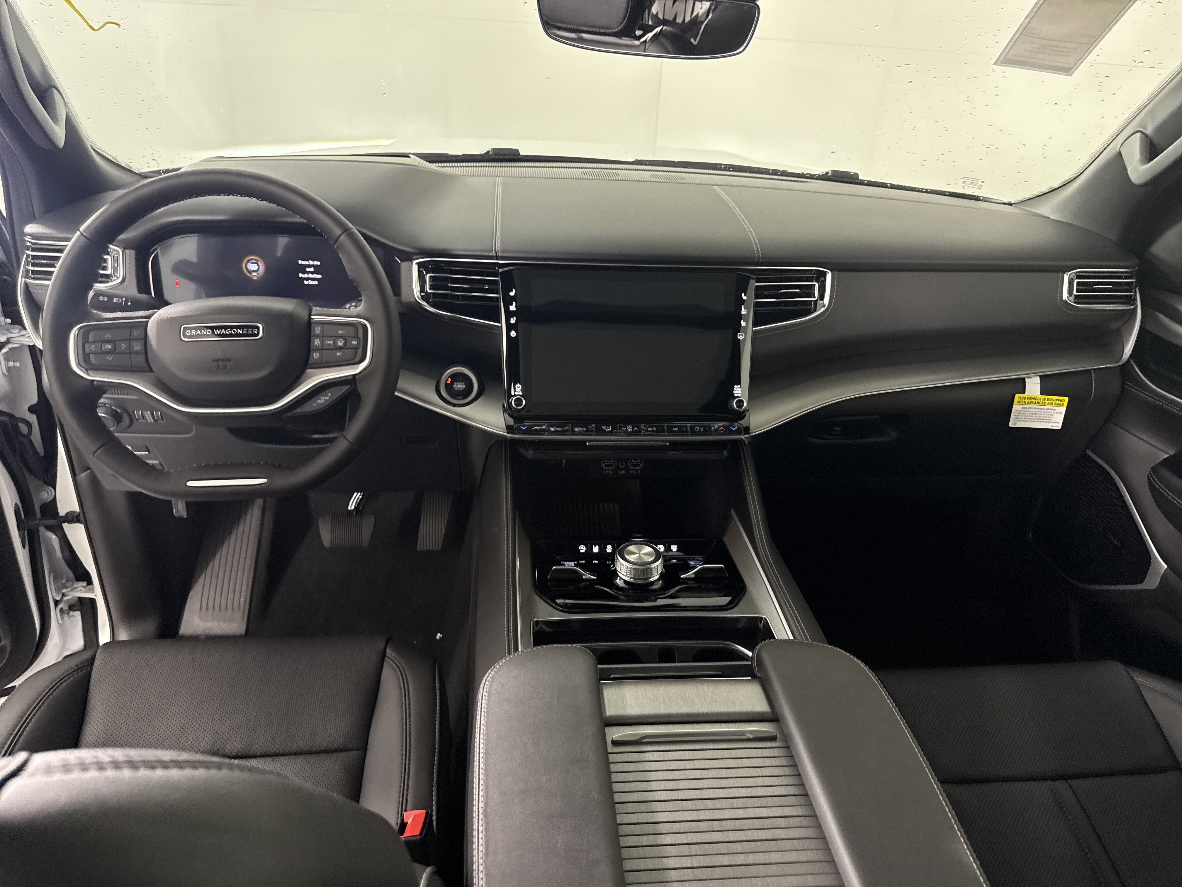 New 2026 Jeep Grand Wagoneer Limited AWD/4WD image 15