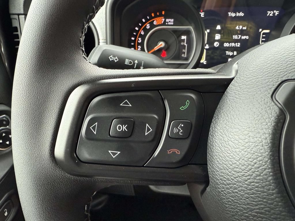 New 2025 Jeep Wrangler Unlimited Sport AWD/4WD image 25