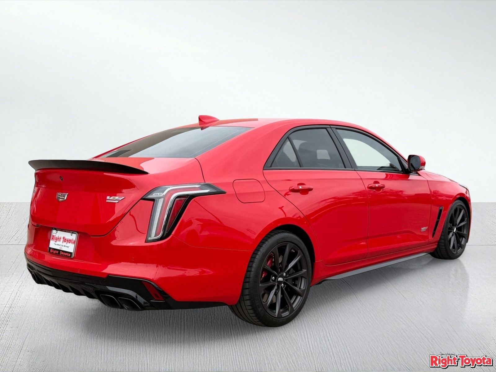 Used 2024 Cadillac CT4 V Blackwing w/ Driver Assist Package RWD image 7