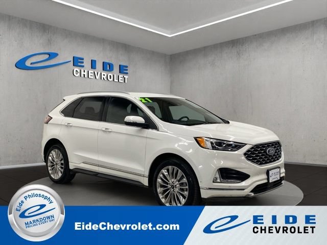 Used 2021 Ford Edge Titanium w/ Equipment Group 301A AWD/4WD image 1