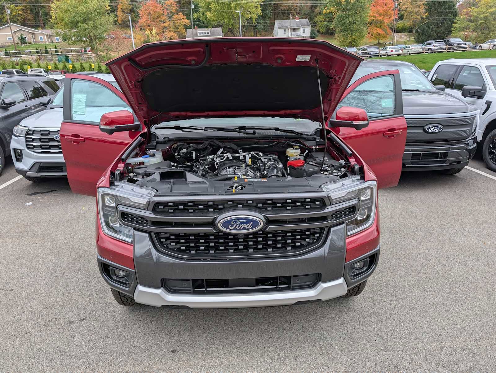 New 2025 Ford Ranger Lariat w/ Trailer Tow Package image 10