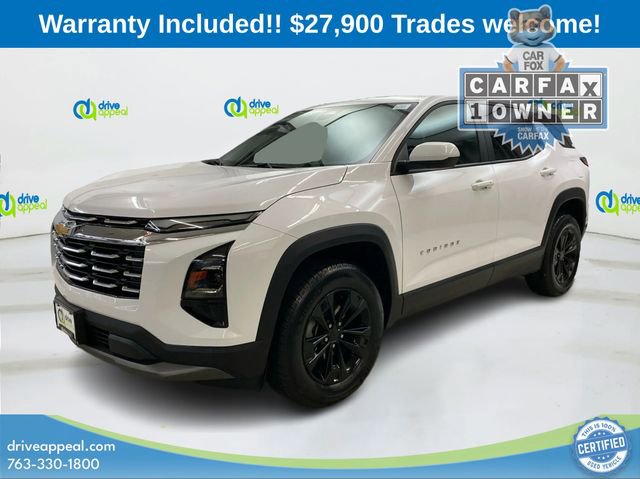 Used 2025 Chevrolet Equinox LT