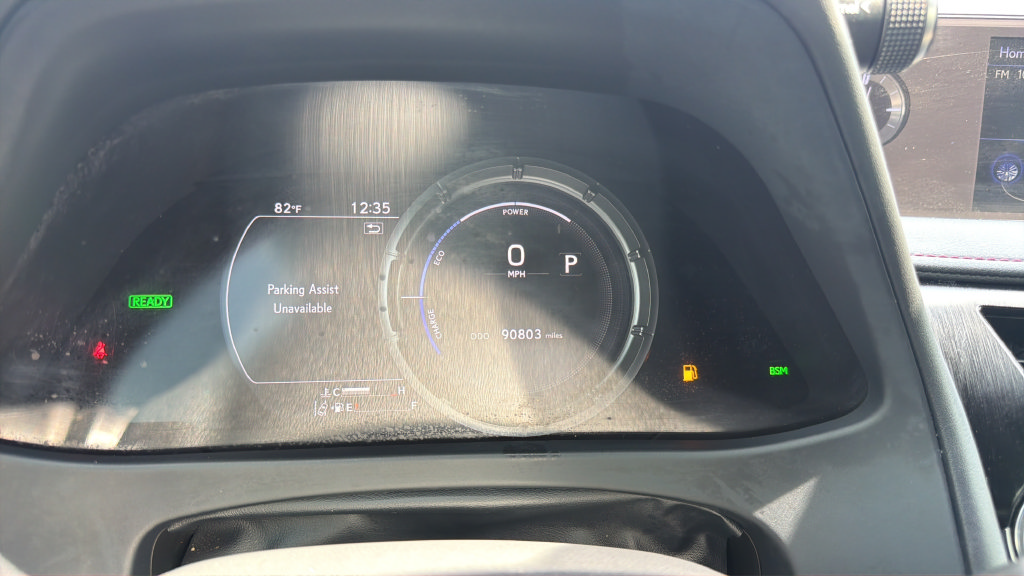 Used 2021 Lexus UX 250h F Sport w/ Accessory Package (Z1) AWD/4WD image 13