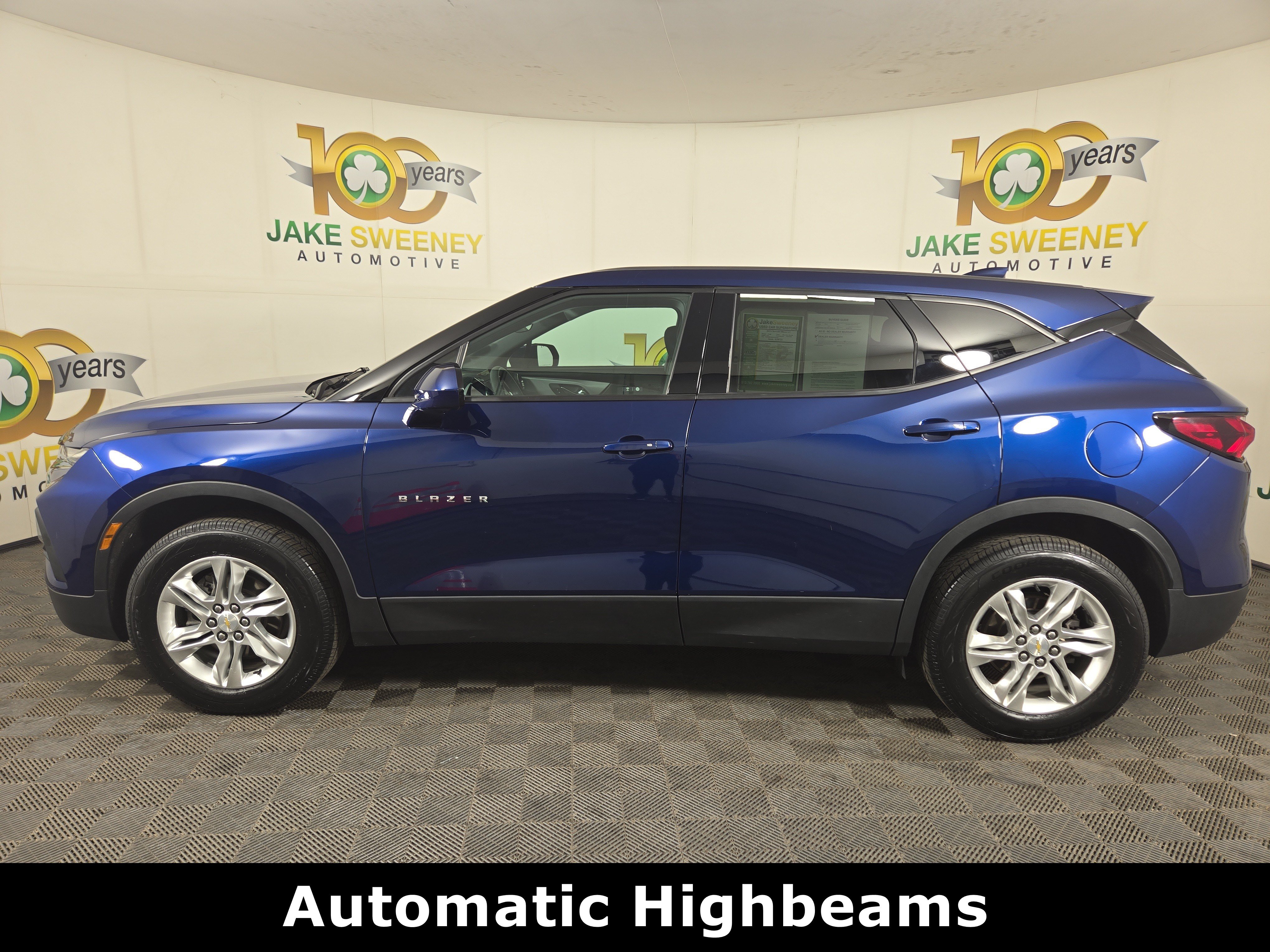 Certified 2022 Chevrolet Blazer LT FWD image 4