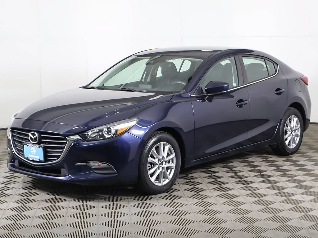 Used 2018 MAZDA MAZDA3 Sport w/ Preferred Equipment Package FWD image 5