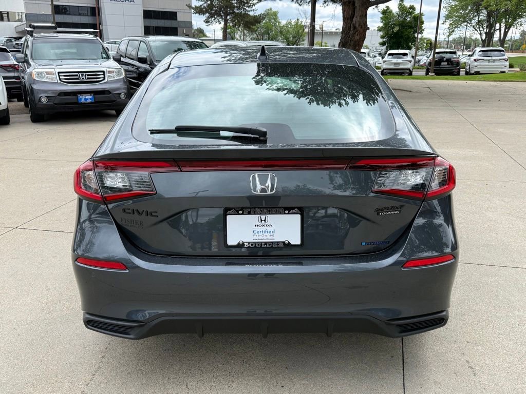 Certified 2026 Honda Civic Sport Touring image 5