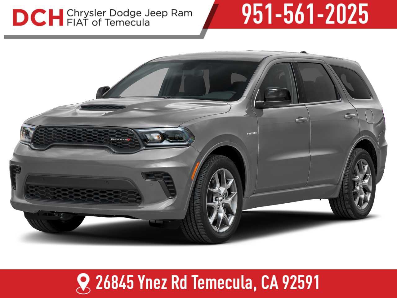 New 2026 Dodge Durango GT w/ Tow 'N Go Package
