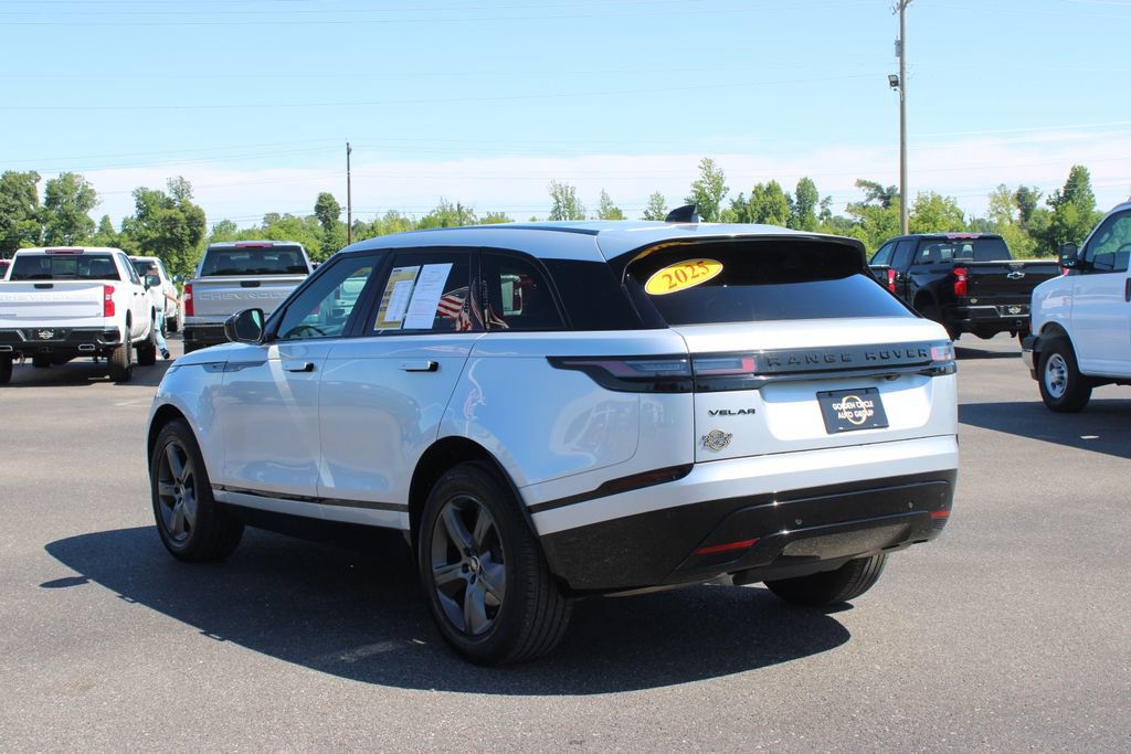 Used 2025 Land Rover Range Rover Velar Dynamic SE AWD/4WD image 7