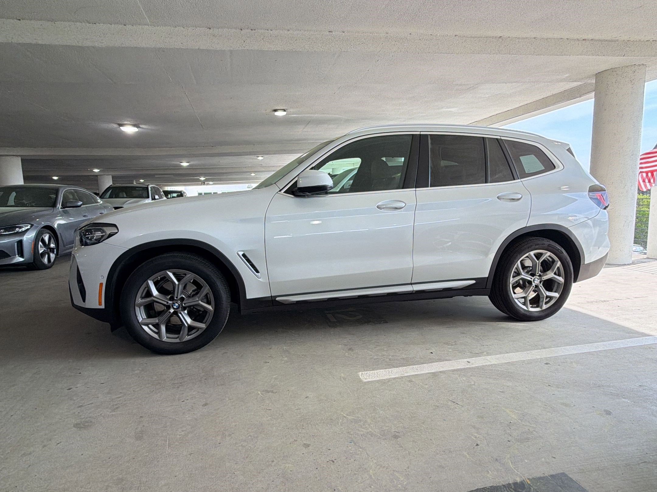 Certified 2023 BMW X3 sDrive30i w/ Convenience Package image 2