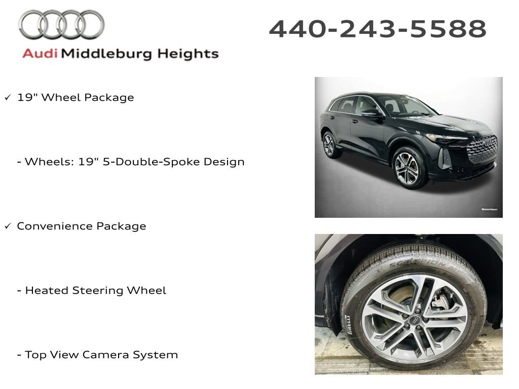 Certified 2025 Audi Q5 Premium w/ Convenience Package image 5
