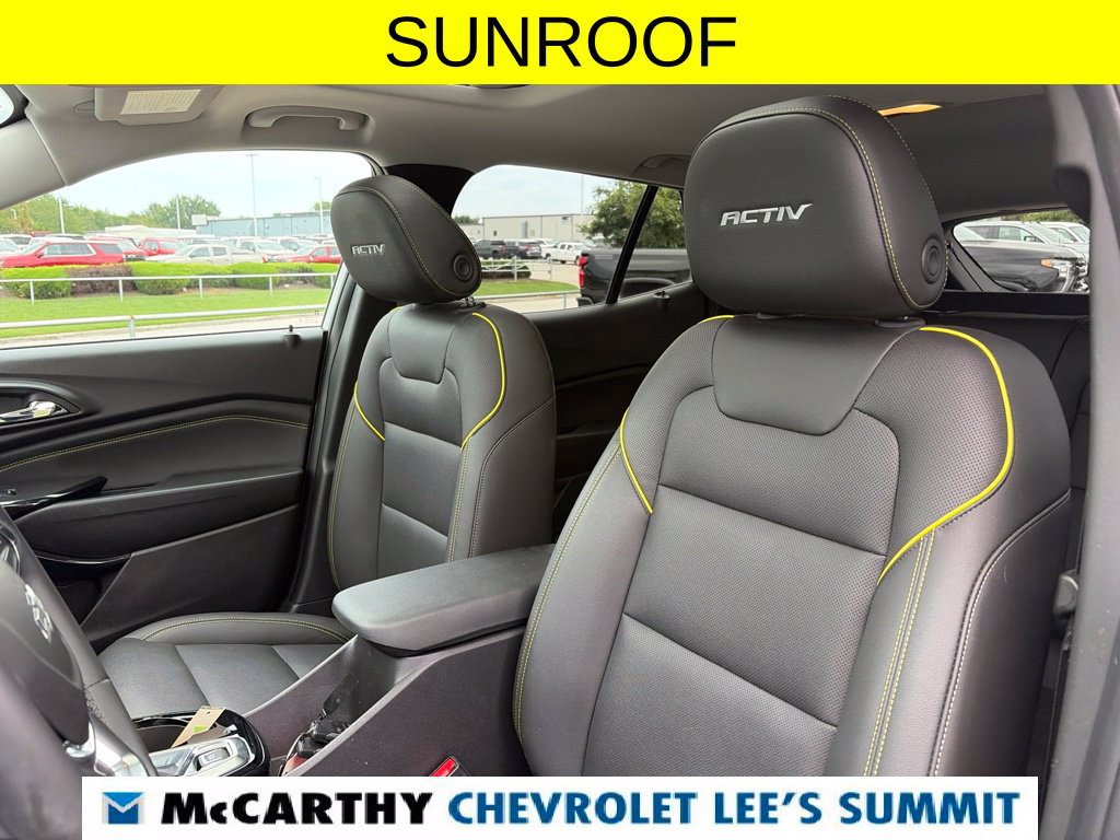 Used 2025 Chevrolet Trax ACTIV w/ Sunroof Package FWD image 45