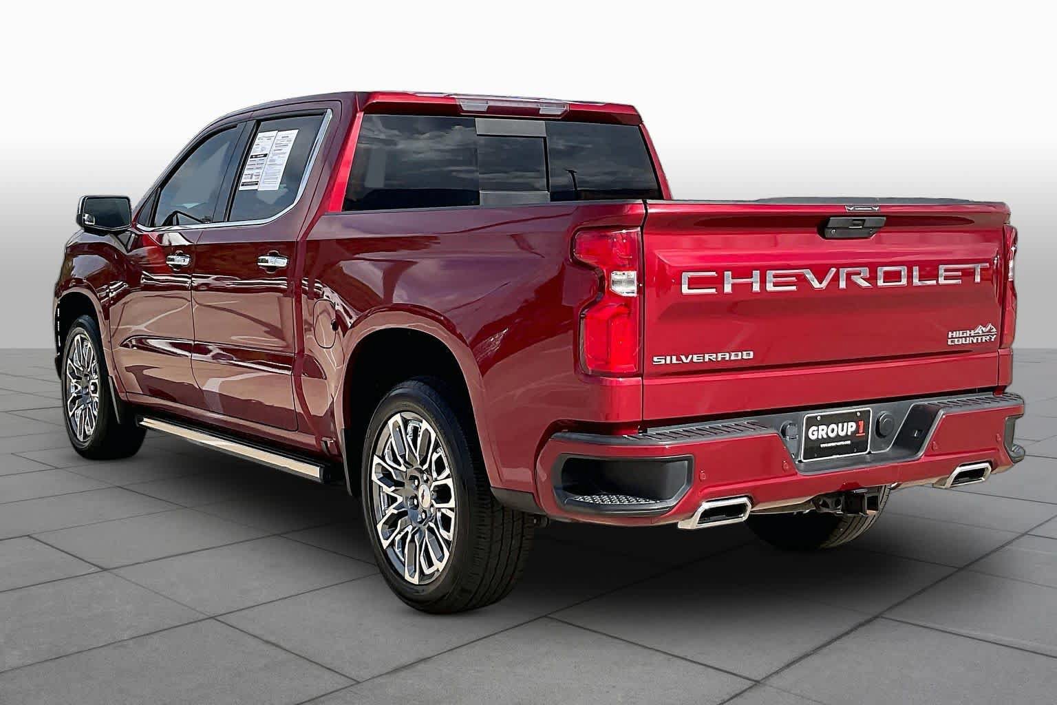 Used 2019 Chevrolet Silverado 1500 High Country w/ Safety Package II RWD image 12