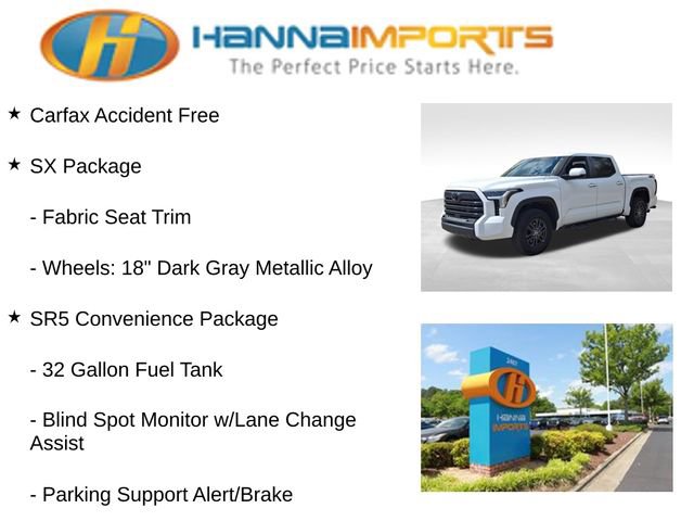 Used 2024 Toyota Tundra SR5 w/ SR5 Convenience Package image 8