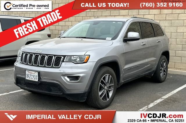 Certified 2020 Jeep Grand Cherokee Laredo w/ Laredo X Package RWD image 1