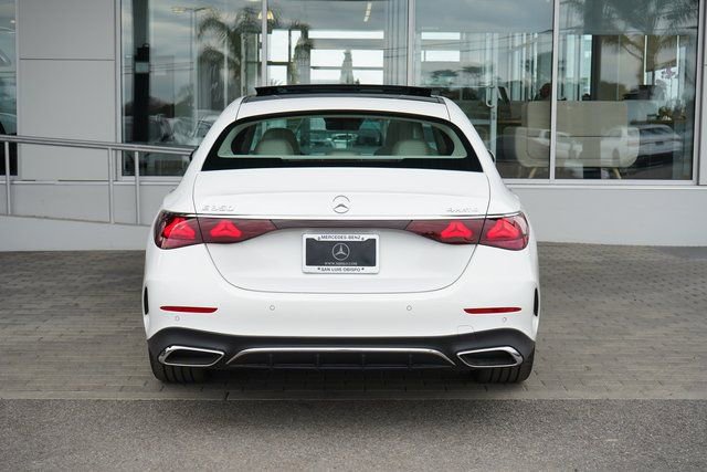 New 2026 Mercedes-Benz E 350 4MATIC Sedan image 7