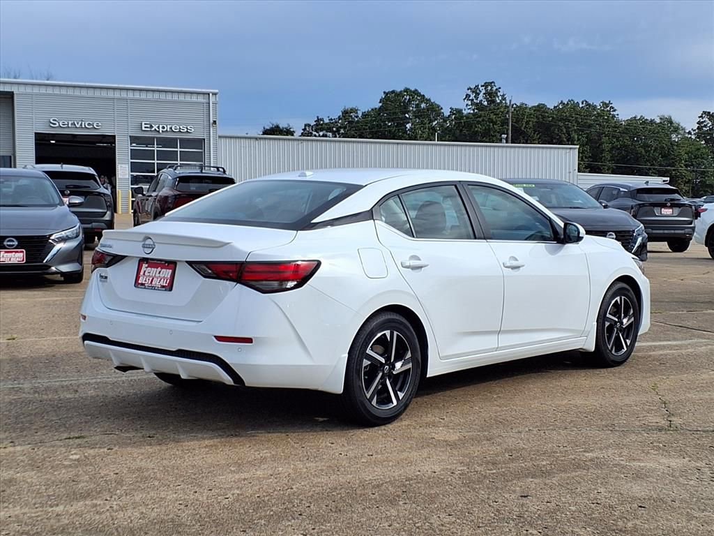 New 2025 Nissan Sentra SV w/ All-Weather Package image 2