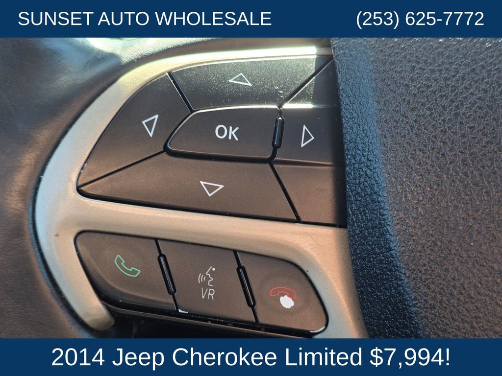 Used 2014 Jeep Cherokee Limited w/ Technology Group AWD/4WD image 31