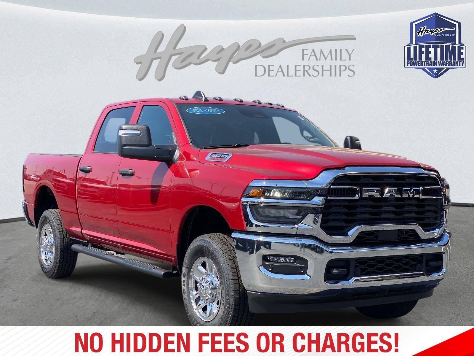 New 2026 RAM 2500 Tradesman image 2