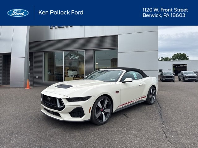 New 2025 Ford Mustang GT Premium w/ 60th Anniversary Package