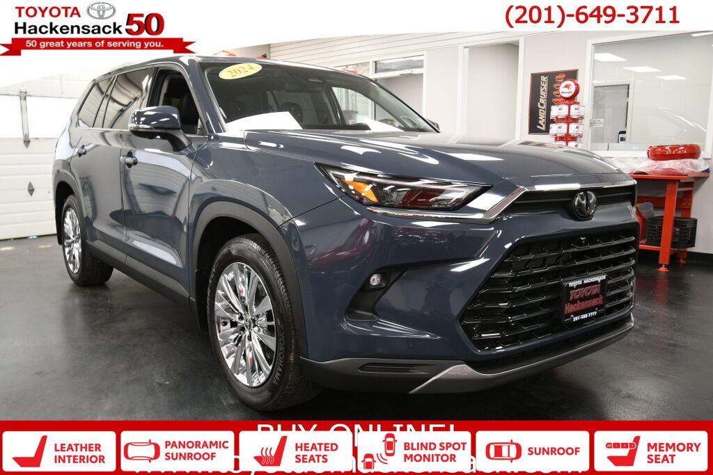 Used 2024 Toyota Grand Highlander Platinum