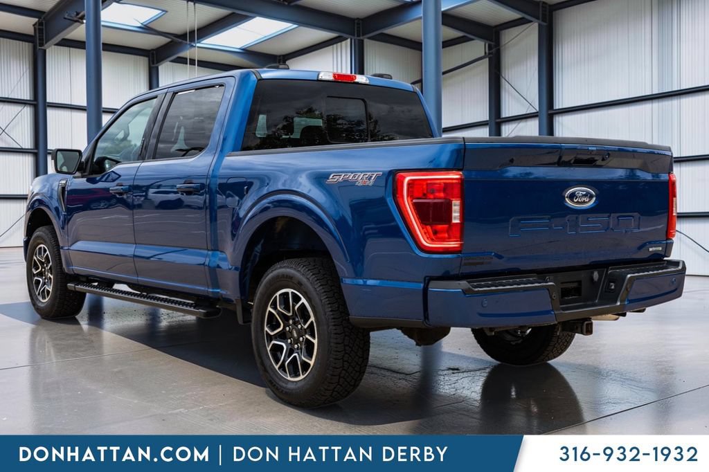 Used 2023 Ford F150 XLT w/ Equipment Group 302A High AWD/4WD image 24