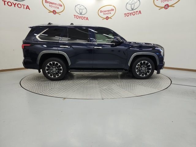Certified 2024 Toyota Sequoia Limited w/ Tow Technology Package image 3