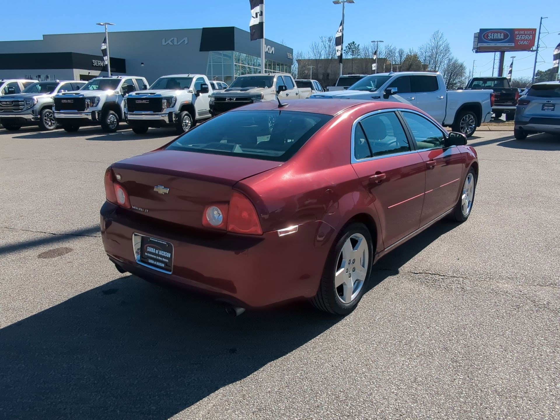 Used 2010 Chevrolet Malibu LT w/ HFV6 Engine Package image 8