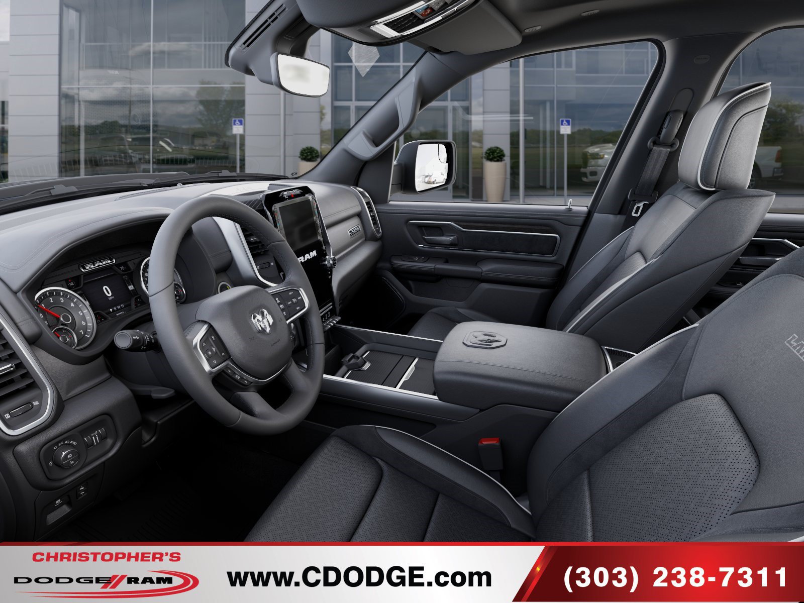 New 2027 RAM 1500 Laramie w/ Night Edition AWD/4WD image 22