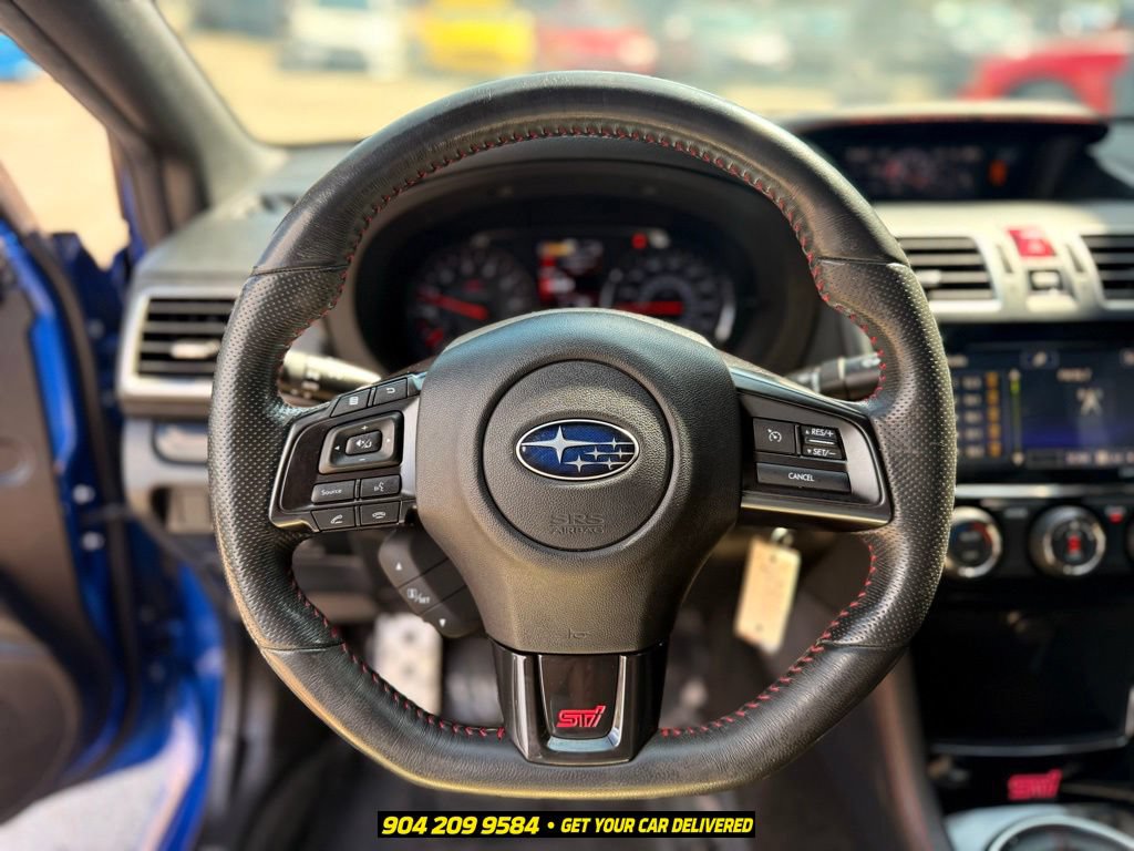 Used 2018 Subaru WRX STI AWD/4WD image 14